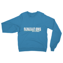 Load image into Gallery viewer, GENERATIONS WHITE Classic Adult Sweatshirt