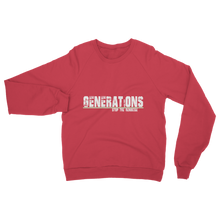 Load image into Gallery viewer, GENERATIONS WHITE Classic Adult Sweatshirt