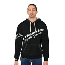 Load image into Gallery viewer, Blue Brother Unisex Pullover Hoodie (AOP)