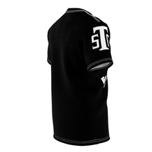 Load image into Gallery viewer, BLACK EST TGOOD Unisex Cut & Sew Tee (AOP)