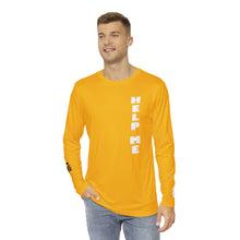 Load image into Gallery viewer, GOLD TGOOD Men's Long Sleeve Shirt (AOP)