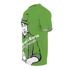 Load image into Gallery viewer, GANGSTA OFF YELLA GOOD Unisex Cut & Sew Tee (AOP)