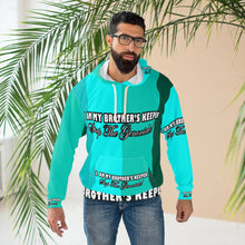 Load image into Gallery viewer, BLUES MSK Unisex Pullover Hoodie (AOP)