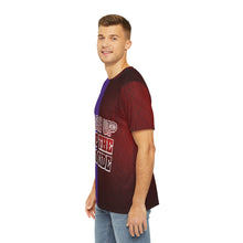 Load image into Gallery viewer, GRAPE WINE Men's Polyester Tee (AOP)
