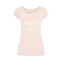 Load image into Gallery viewer, GENERATIONS WHITE Wide Neck Womens T-Shirt XS-5XL