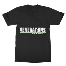 Load image into Gallery viewer, GENERATIONS WHITE T-Shirt Dress