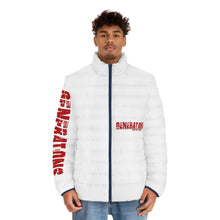 Load image into Gallery viewer, Men's Puffer Jacket (AOP)