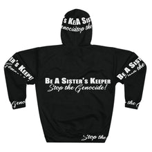 Load image into Gallery viewer, Ebony Sisiter Unisex Pullover Hoodie (AOP)