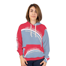 Load image into Gallery viewer, WAMM! SAN DIEGO STATE AZTECS Unisex Pullover Hoodie (AOP)