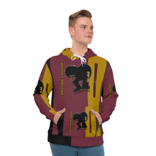 Load image into Gallery viewer, WASHINGTON WARRIORS 4x Men's Hoodie (AOP)