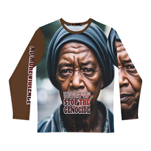 Load image into Gallery viewer, Ancestor History Kata Men's Long Sleeve Shirt (AOP)