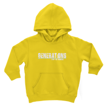 Load image into Gallery viewer, GENERATIONS WHITE Classic Kids Hoodie