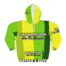 Load image into Gallery viewer, LEMON LIME MSK Unisex Pullover Hoodie (AOP)