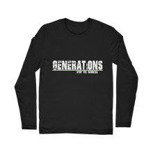 Load image into Gallery viewer, GENERATIONS WHITE Classic Long Sleeve T-Shirt