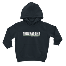 Load image into Gallery viewer, GENERATIONS WHITE Classic Kids Hoodie