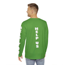 Load image into Gallery viewer, CANA Men's TGOOD Long Sleeve Shirt (AOP)