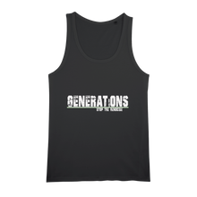 Load image into Gallery viewer, GENERATIONS WHITE Organic Jersey Womens Tank Top