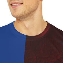 Load image into Gallery viewer, BLUE WINE Men's Polyester Tee (AOP)