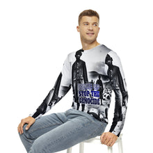 Load image into Gallery viewer, Execellent History Men's Long Sleeve Shirt (AOP)