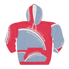 Load image into Gallery viewer, WAMM! SAN DIEGO STATE AZTECS Unisex Pullover Hoodie (AOP)
