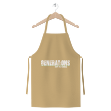 Load image into Gallery viewer, GENERATIONS WHITE Premium Jersey Apron
