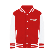 Load image into Gallery viewer, GENERATIONS WHITE Varsity Jacket