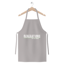 Load image into Gallery viewer, GENERATIONS WHITE Premium Jersey Apron