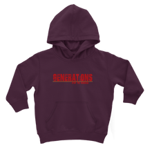 Load image into Gallery viewer, GENERATIONS RED Classic Kids Hoodie