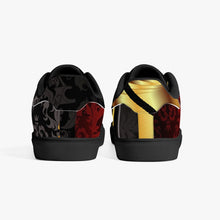 Load image into Gallery viewer, 190. Classic Low-Top Leather Sneakers - White/Black