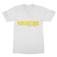Load image into Gallery viewer, GENERATIONS YELLOW Classic Heavy Cotton Adult T-Shirt