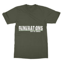 Load image into Gallery viewer, GENERATIONS WHITE T-Shirt Dress