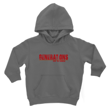 Load image into Gallery viewer, GENERATIONS RED Classic Kids Hoodie