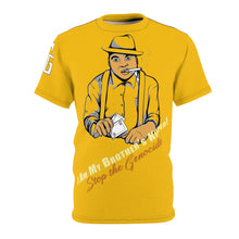 Load image into Gallery viewer, SUNSHINE GANGSTA TGOOD Unisex Cut & Sew Tee (AOP)