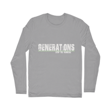 Load image into Gallery viewer, GENERATIONS WHITE Classic Long Sleeve T-Shirt