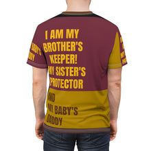 Load image into Gallery viewer, WASHINGTON WARRIORS Unisex Cut & Sew Tee (AOP)