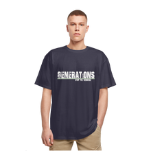 Load image into Gallery viewer, GENERATIONS WHITE Heavy Oversized T-Shirt