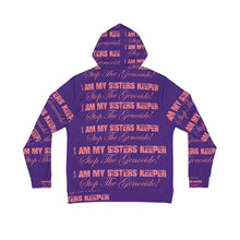 Load image into Gallery viewer, Grapes Mauve MSK Men's Hoodie (AOP)