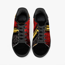 Load image into Gallery viewer, 190. Classic Low-Top Leather Sneakers - White/Black