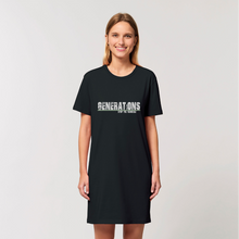 Load image into Gallery viewer, GENERATIONS WHITE Organic T-Shirt Dress