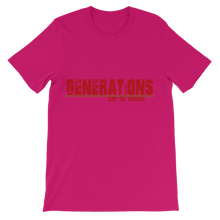 Load image into Gallery viewer, GENERATIONS RED Premium Kids T-Shirt