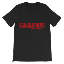 Load image into Gallery viewer, GENERATIONS RED Premium Kids T-Shirt