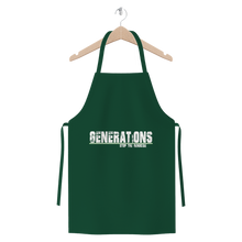 Load image into Gallery viewer, GENERATIONS WHITE Premium Jersey Apron