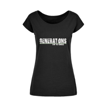 Load image into Gallery viewer, GENERATIONS WHITE Wide Neck Womens T-Shirt XS-5XL
