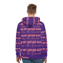 Load image into Gallery viewer, Grapes Mauve MSK Men's Hoodie (AOP)