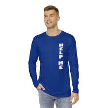 Load image into Gallery viewer, BUMBLE TGOOD BLUE Men's Long Sleeve Shirt (AOP)