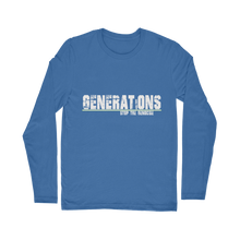 Load image into Gallery viewer, GENERATIONS WHITE Classic Long Sleeve T-Shirt