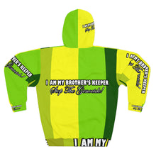Load image into Gallery viewer, LEMON LIME MSK Unisex Pullover Hoodie (AOP)
