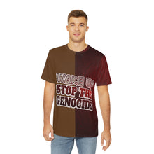 Load image into Gallery viewer, BROWN WINE Men's Polyester Tee (AOP)