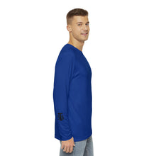 Load image into Gallery viewer, BUMBLE TGOOD BLUE Men's Long Sleeve Shirt (AOP)