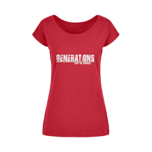 Load image into Gallery viewer, GENERATIONS WHITE Wide Neck Womens T-Shirt XS-5XL
